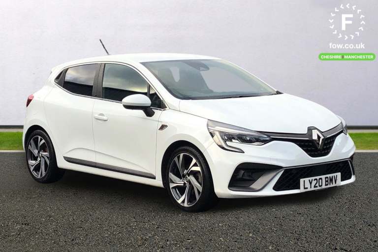 2020 Renault Clio 1.6 E-TECH Hybrid 140 RS Line 5dr Auto Hatchback PETROL/ELECTRIC Automatic