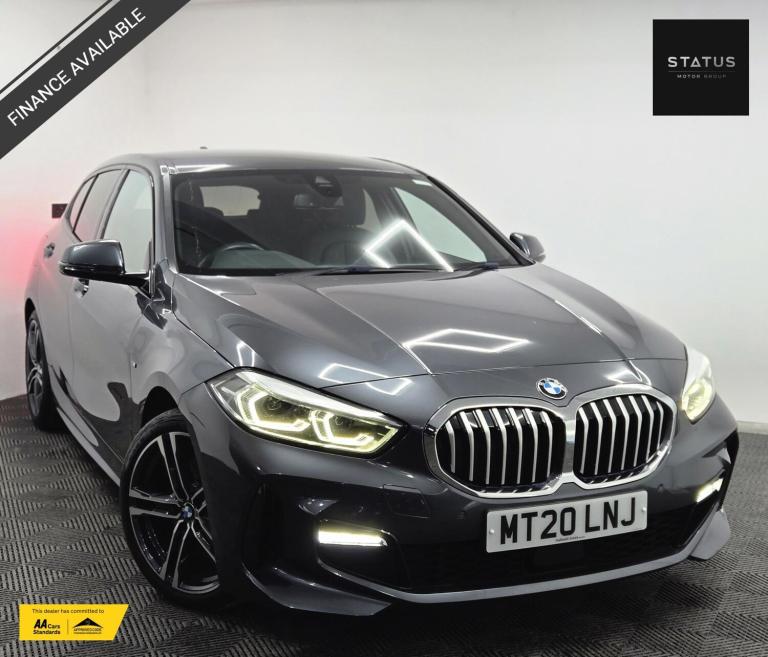 2020 BMW 1 Series 1.5 118i M Sport Hatchback 5dr Petrol DCT Euro 6 (s/s) (140 ps) Hatchback Petro...