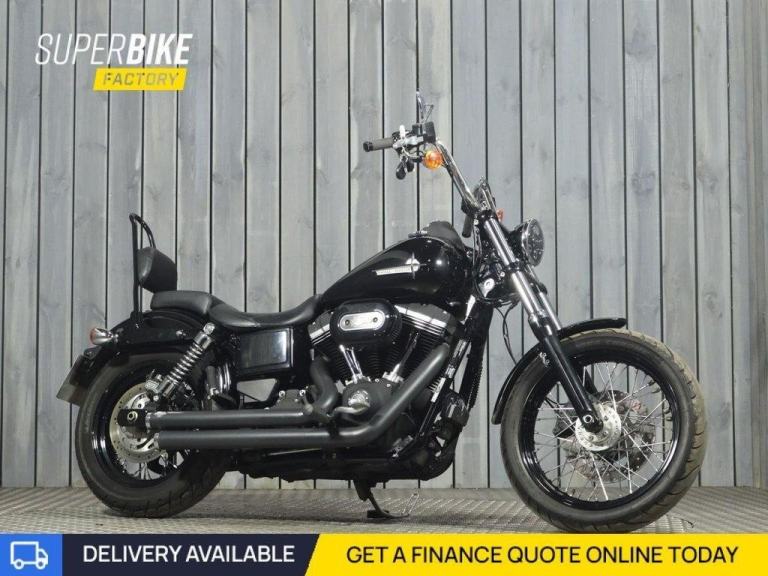 2016 16 HARLEY-DAVIDSON DYNA STREET BOB FXDB
