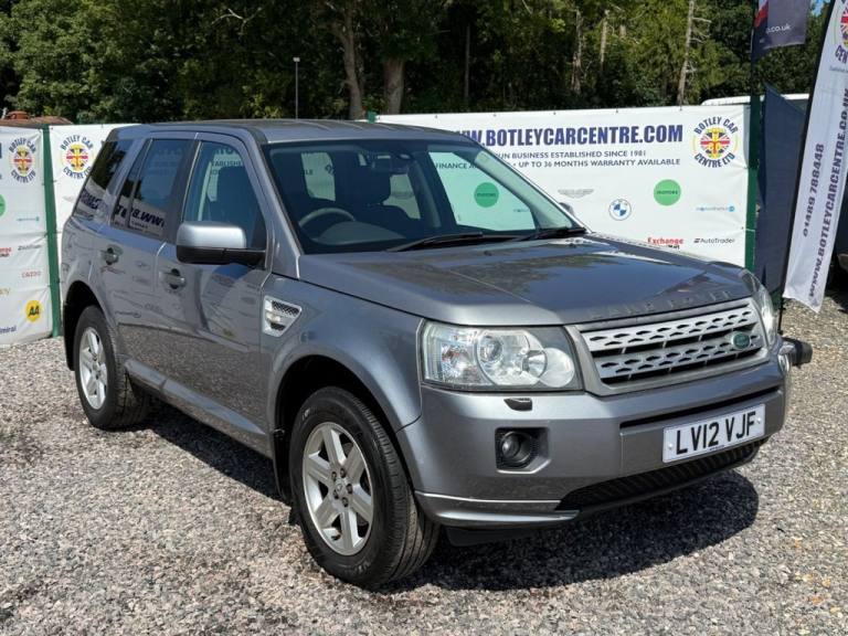 2012 Land Rover Freelander 2.2 SD4 GS 5dr Auto ESTATE DIESEL Automatic