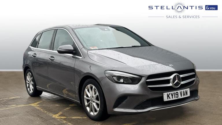 2019 Mercedes-Benz B Class B180 Sport 5dr Auto MPV PETROL Automatic