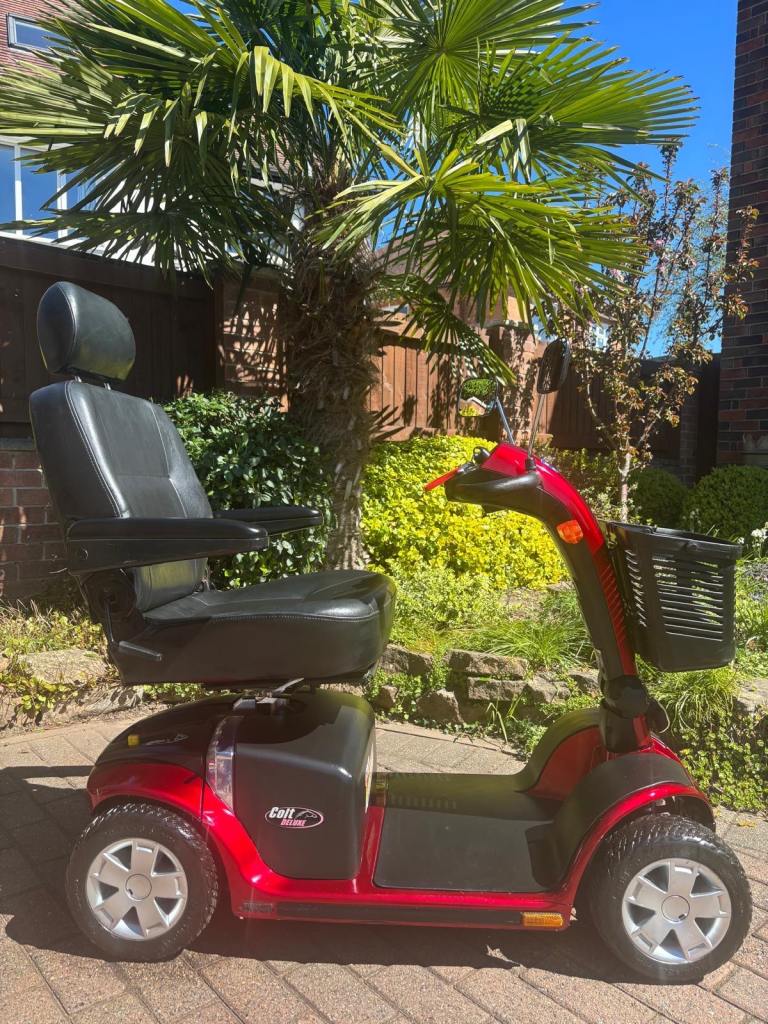 Colt Delux Mobility Scooter