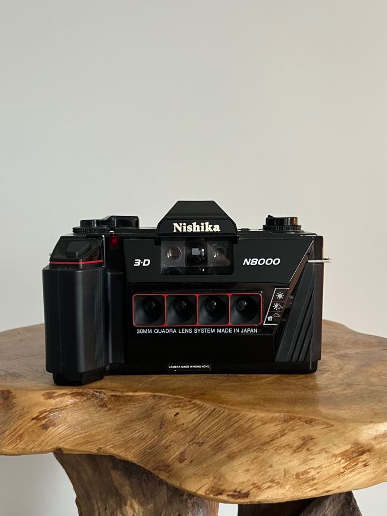 Nishika N8000 Film Camera