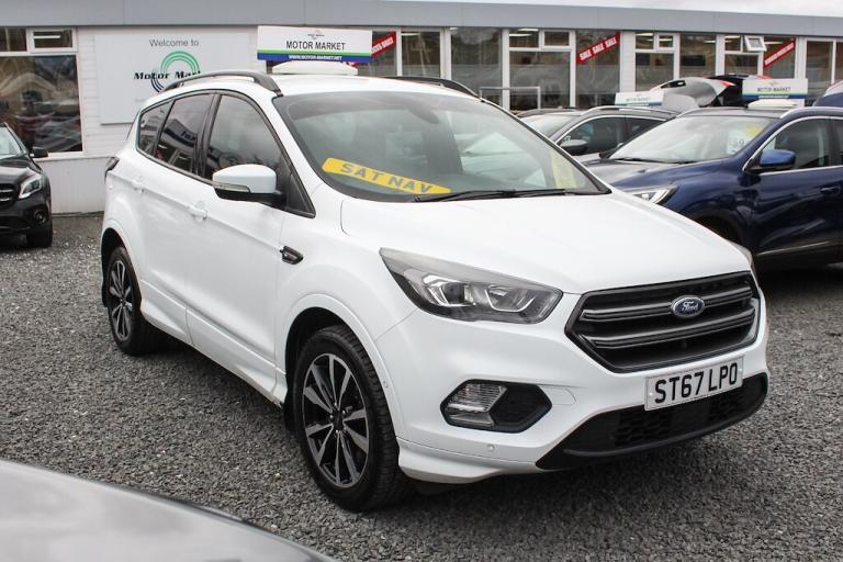 2017 Ford Kuga 1.5 TDCi ST-Line SUV 5dr Diesel Powershift Euro 6 (s/s) (120 ps) SUV Diesel Automatic