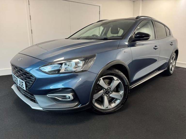 2019 Ford Focus 1.0T EcoBoost Active Hatchback 5dr Petrol Manual Euro 6 (s/s) (125 ps) Manu Hatch...