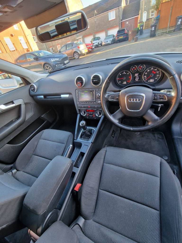 Audi, A3, Hatchback, 2009, Manual, 1968 (cc), 5 doors