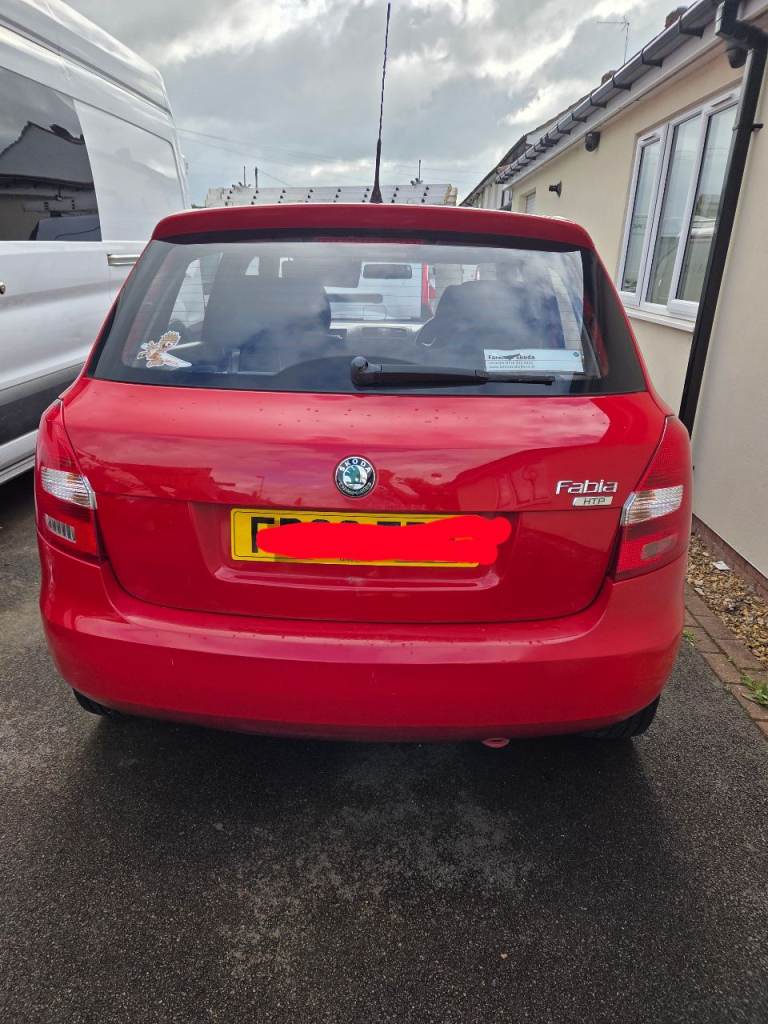 Skoda, FABIA, Hatchback, 2009, Manual, 1198 (cc), 5 doors
