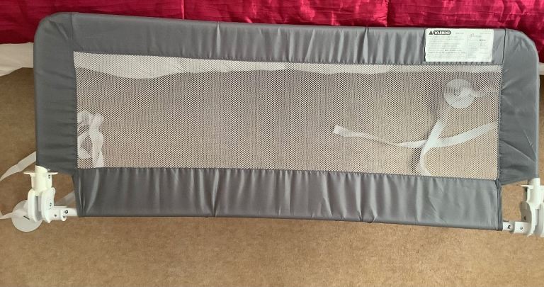Dreambaby Phoenix Bed Rail – Grey