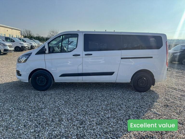 2021 Ford Transit Custom Minibus LWB L2H1 Low Roof Trend 320 Air Con Cruise EURO 6 NO VAT Minibus...