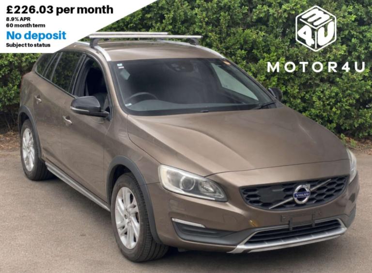 2016 Volvo V60 CROSS COUNTRY T5 AWD Estate Petrol Automatic