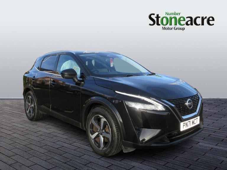 2021 Nissan Qashqai 1.3 DIG-T MHEV N-Connecta SUV 5dr Petrol Hybrid Manual Euro 6 (s/s) (140 ps H...