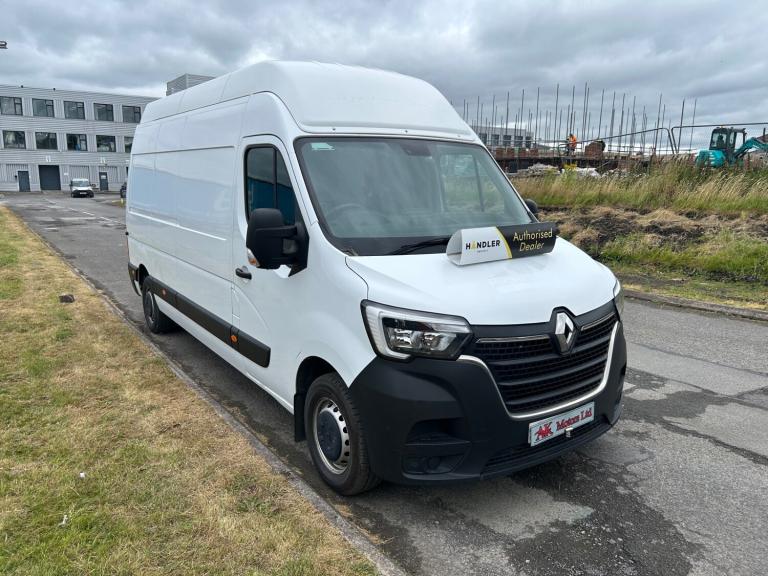 2022 Renault Master LH35dCi 135 Business High Roof Van PANEL VAN Diesel Manual