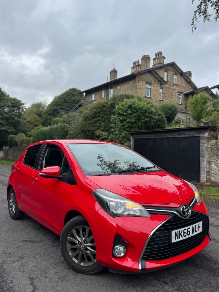 2016 Toyota Yaris 1.33 Dual VVT-i Icon Euro 6 5dr
