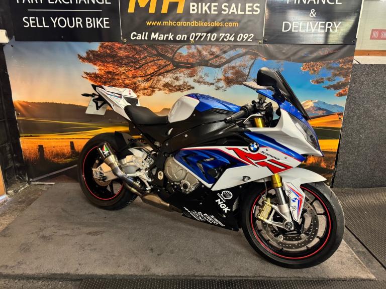 2017 BMW S1000 RR ABS Sport 5858 miles 2 Owner Austin Racing  Superbike Petrol Manual