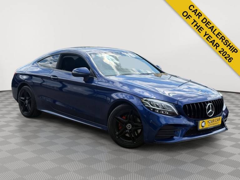 2018 Mercedes-Benz C Class 2.0 C220d AMG Line Coupe 2dr Diesel G-Tronic+ Euro 6 (s/s) (194 ps) Co...
