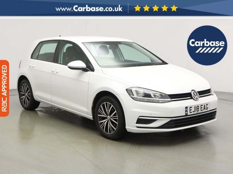 2018 Volkswagen Golf 1.4 TSI SE Nav Hatchback 5dr Petrol DSG Euro 6 (s/s) (125 ps) Hatchback PETR...