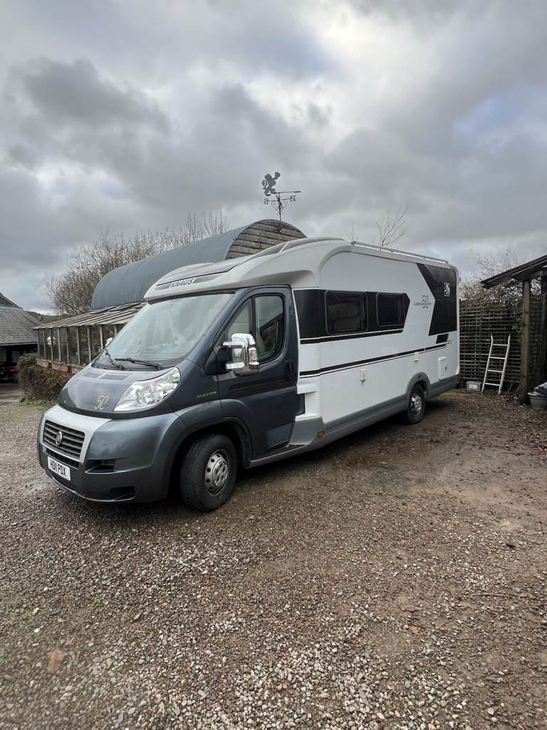 Fiat Ducato knaus 2011, 2287 (cc) motorhome