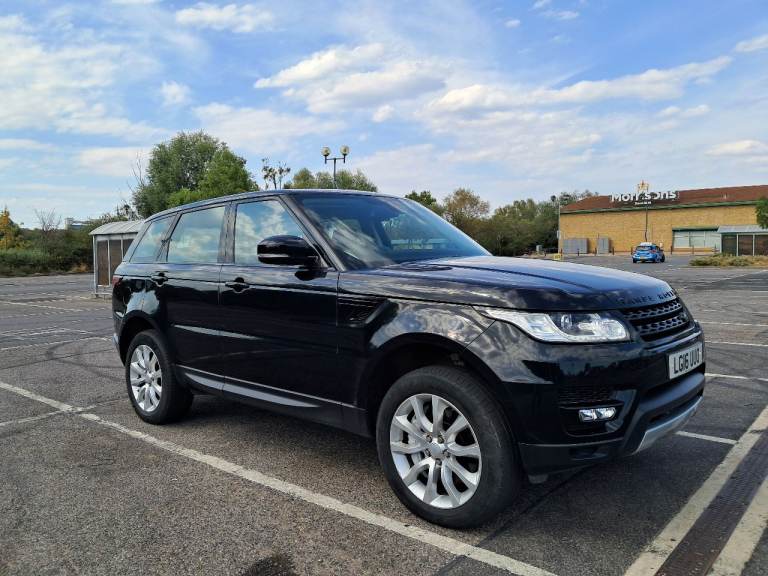 2016 RANGE ROVER SPORT SDV6 3.0 NEW ENGINE WARRANTY MOT 07.2027