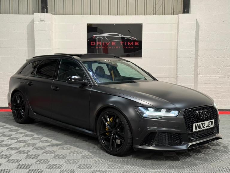 2015 Audi RS6 4.0T FSI Quattro RS 6 5dr Tip Auto ESTATE PETROL Automatic
