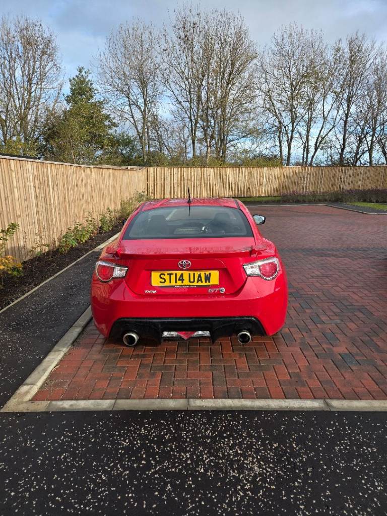 Toyota, GT86, Coupe, 2014, Manual, 1998 (cc), 2 doors (Only One Owner & Low Mileage)