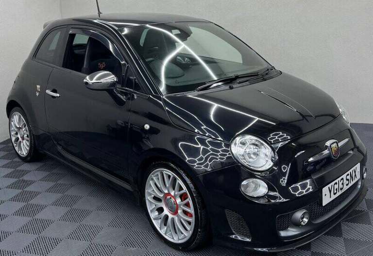 2013 Abarth 595 1.4 595 Competizione 3dr Hatchback Petrol Manual