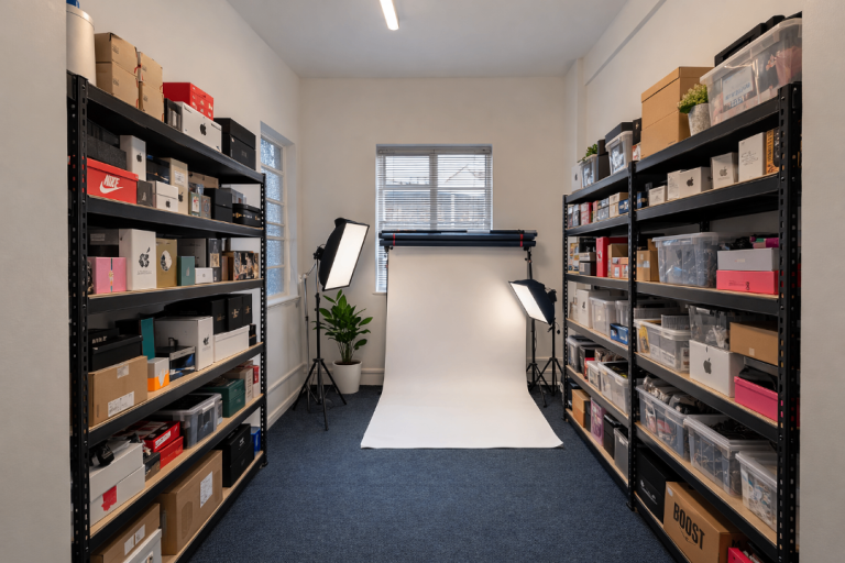 Workspace for eBay / Vinted / Amazon Sellers – 1 Month FREE