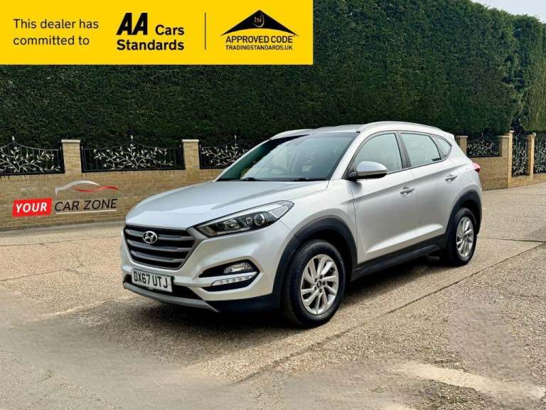 2017 Hyundai TUCSON 1.7 Crdi Blue Drive Se Nav Suv Suv Diesel Manual