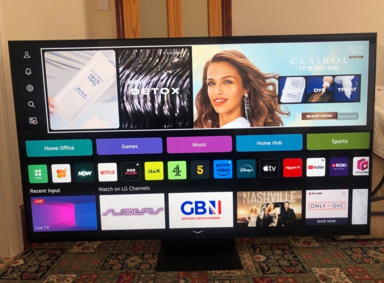 LG 65UR91006LA 65 Inch Smart 4K Ultra HD HDR LED TV with Amazon Alexa