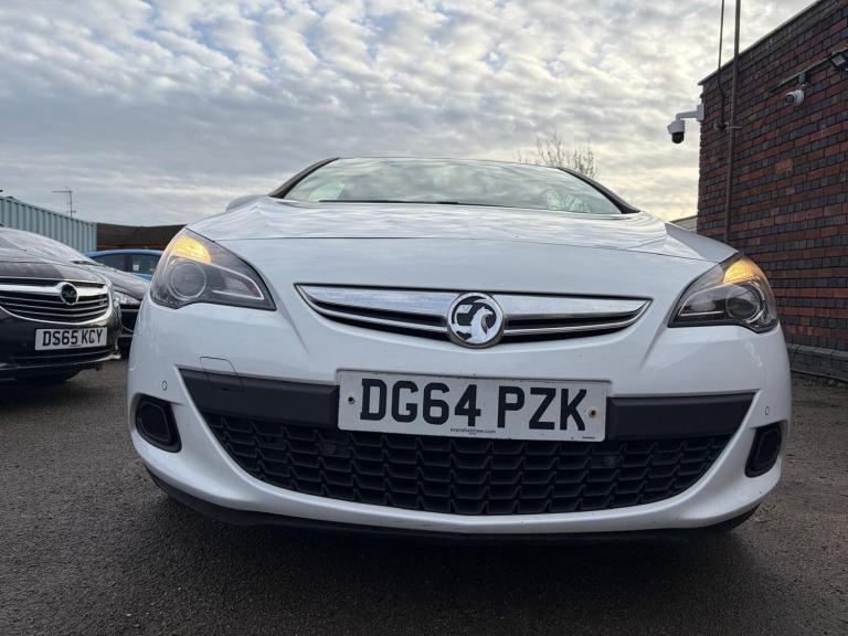 2014 Vauxhall Astra GTC 2.0 CDTi 16V Sport 3dr HATCHBACK DIESEL Manual