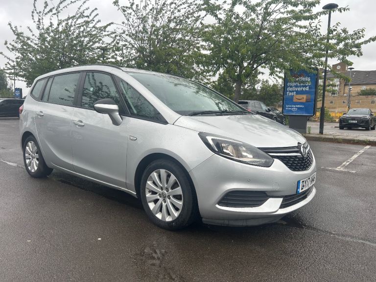 Vauxhall, ZAFIRA, MPV, 2017, Manual, 1364 (cc), 5 doors