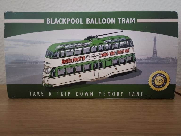 Model Blackpool Tram 