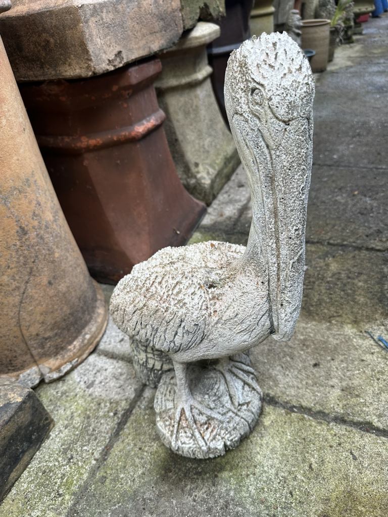 Lots of garden ornaments different prices 