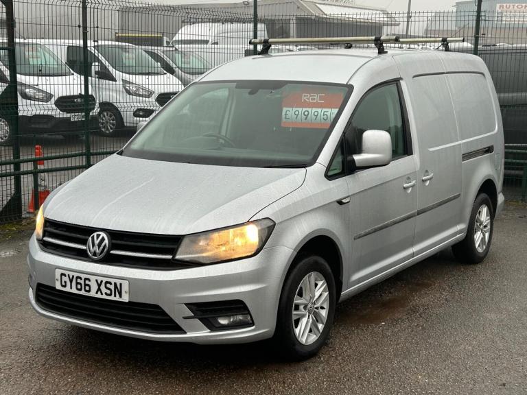 2016 Volkswagen Caddy Maxi 1.6 TDI 102PS Highline Van PANEL VAN DIESEL Manual