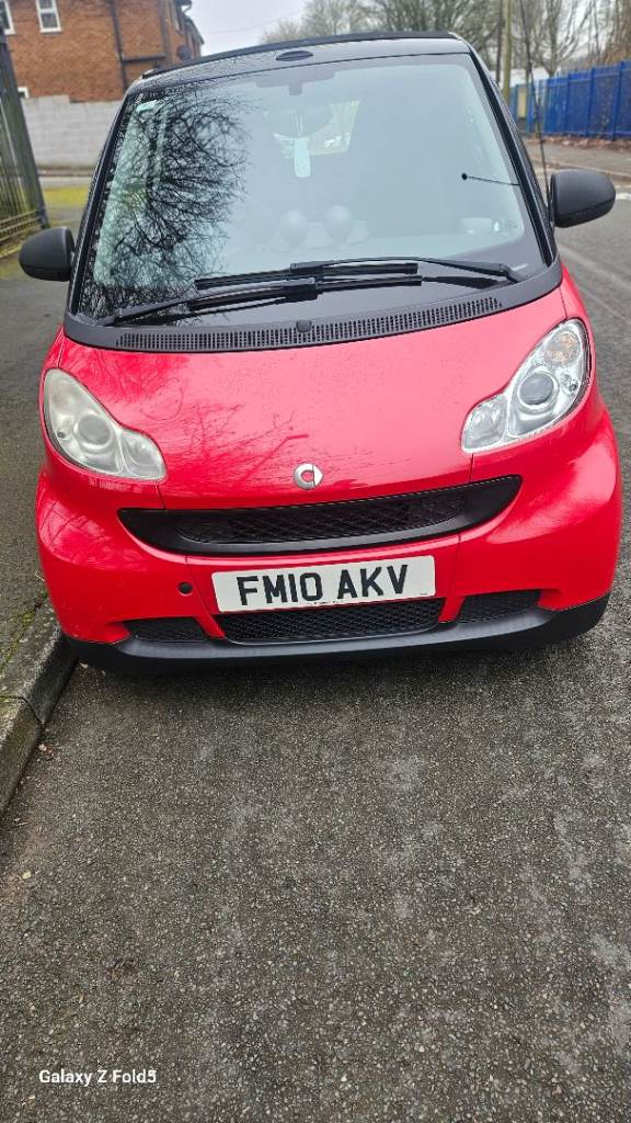 SMART FORTWO CABRIOLET 999CC PETROL AUTOMATIC 