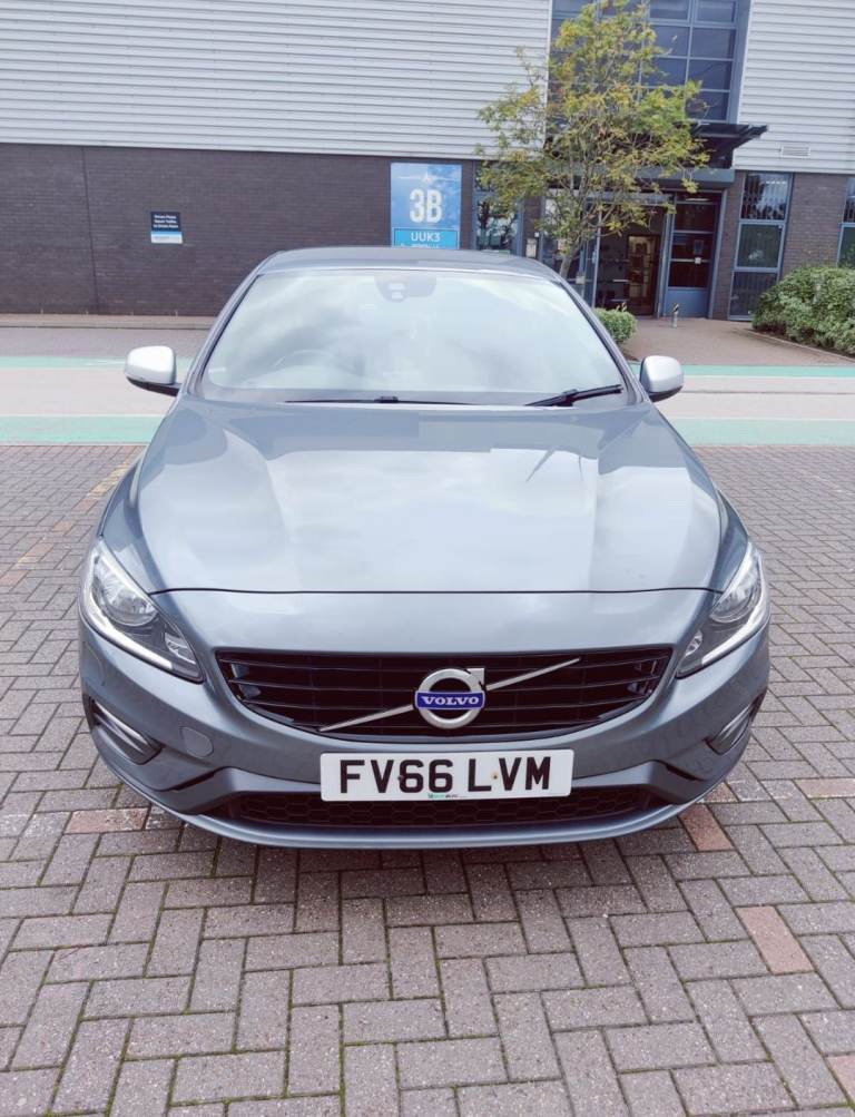 Volvo, S60, Saloon, 2016, Manual, 1969 (cc), 4 doors