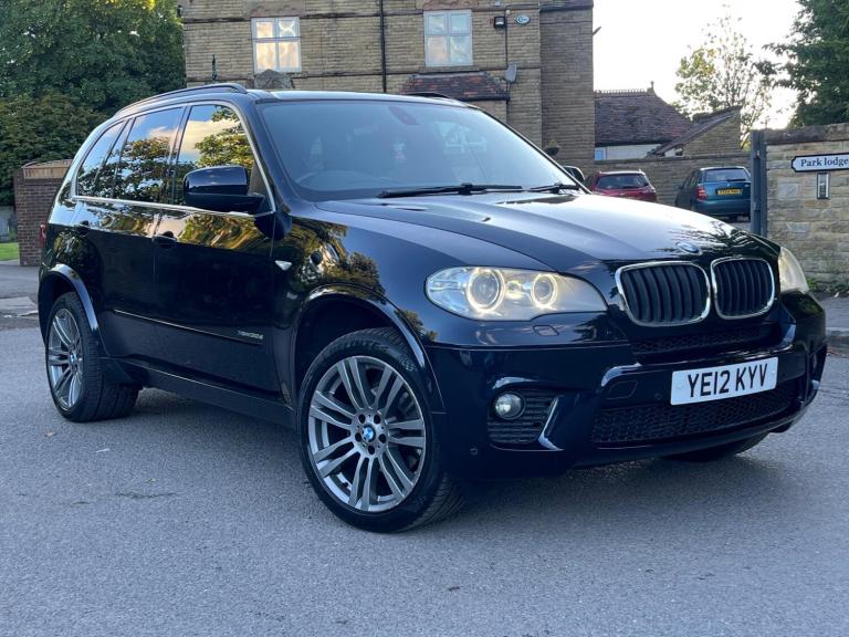 2012 BMW X5 xDrive30d M Sport 5dr Auto ESTATE DIESEL Automatic
