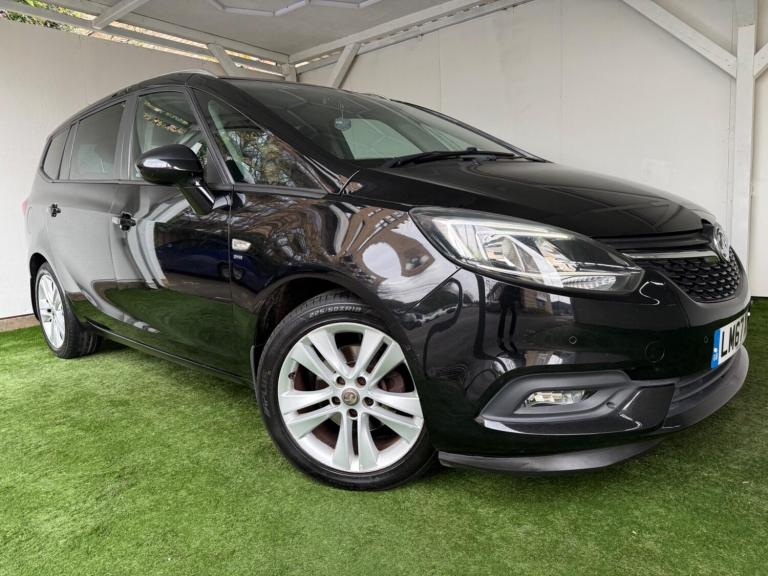 2017 Vauxhall Zafira 1.4T SRi Nav 5dr Auto MPV PETROL Automatic