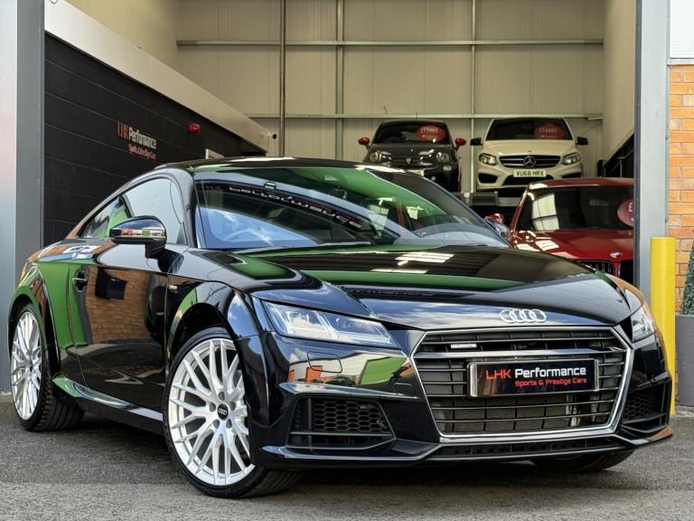 AUDI TT 2.0 TFSI S line S Tronic quattro Euro 6 (s/s) 3dr 2015