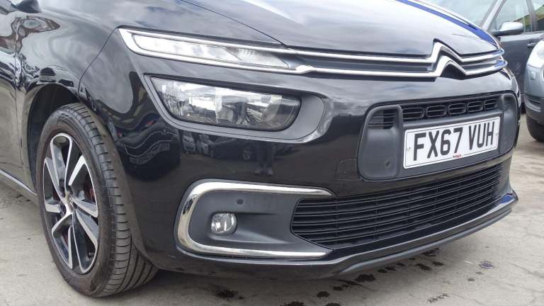 CITROEN C4 PICASSO 1.6 BlueHDi Feel Black Manual Diesel 2017