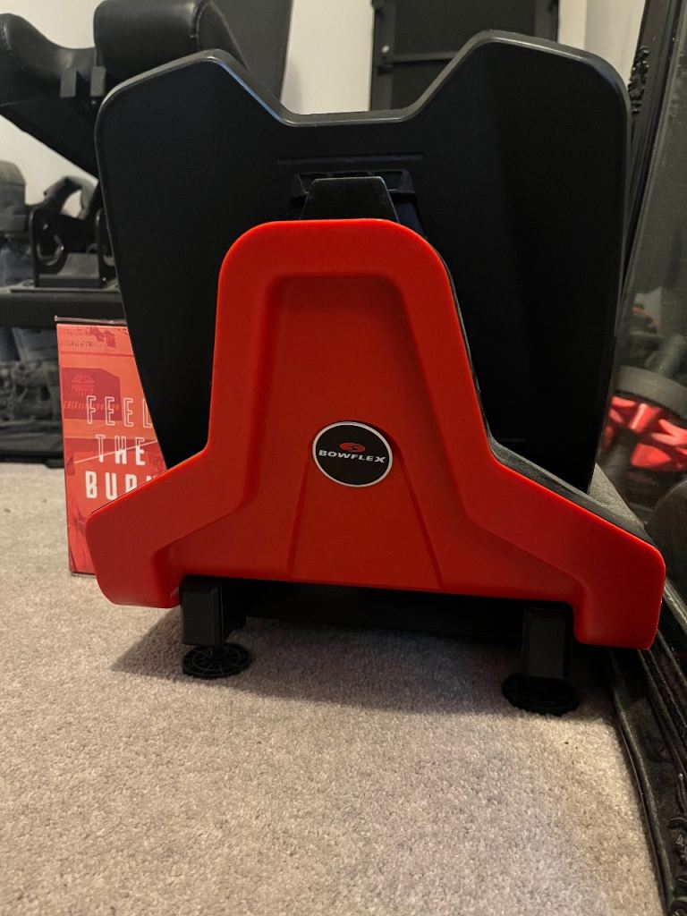 Bow flex weights bar and bench