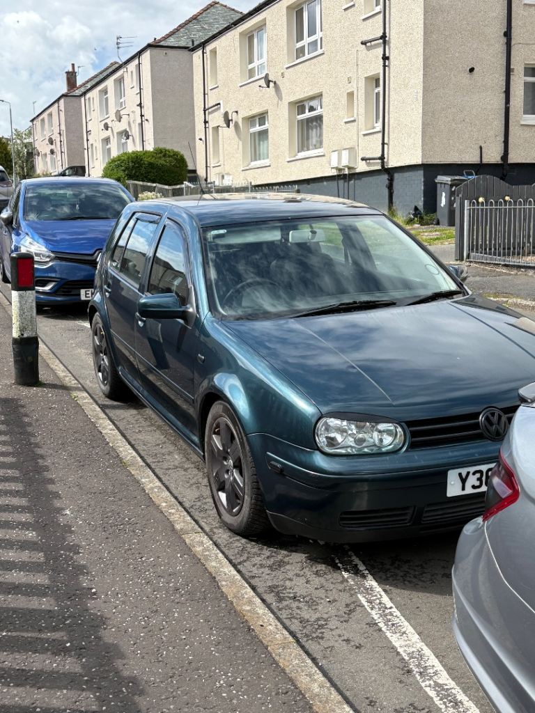 Volkswagen, GOLF, Hatchback, 2001, Manual, 1896 (cc), 5 doors