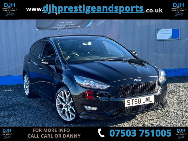 2018 Ford Focus 1.5 TDCi ST-Line Euro 6 (s/s) 5dr HATCHBACK Diesel Manual