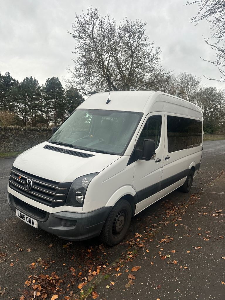 Volkswagen, CRAFTER, Panel Van, 2015, Manual, 1968 (cc)