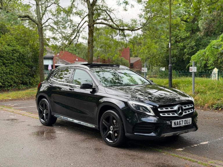 2017 Mercedes-Benz GLA GLA 200 AMG Line Premium Plus 5dr Auto ESTATE PETROL Automatic