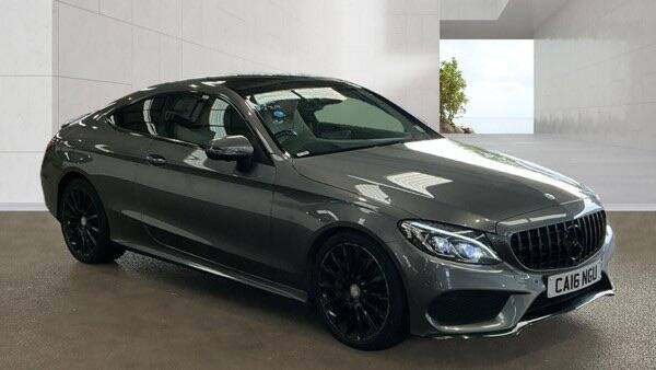 2016 Mercedes-Benz C Class C250d AMG Line 2dr Auto COUPE DIESEL Automatic