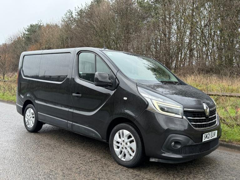 2021 RENAULT TRAFIC SL28 SPORT ENERGY DCI 2.0 120bhp EURO 6 ULEZ COMPLIANT