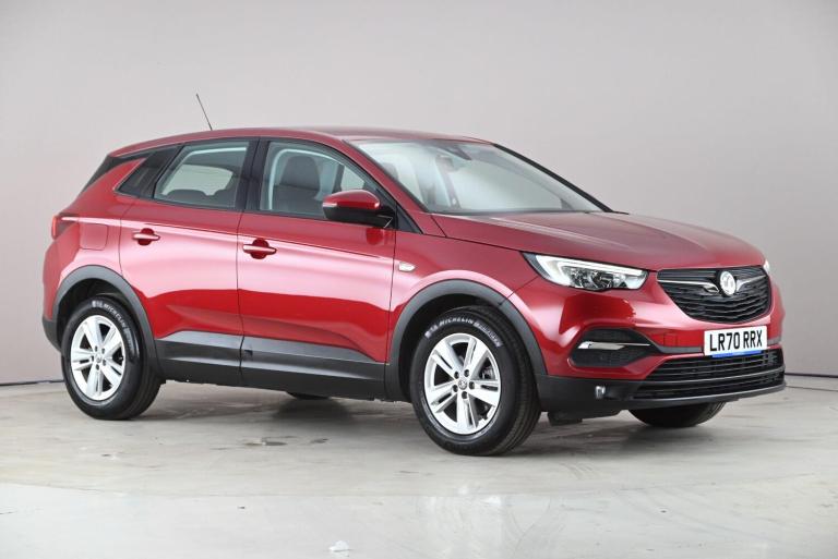 2020 Vauxhall Grandland X 1.2 Turbo SE Euro 6 (s/s) 5dr SUV Petrol Manual