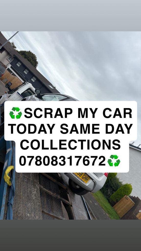Scrap cars wanted