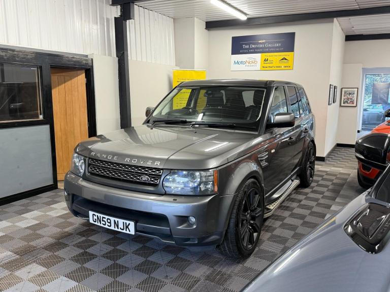 2009 Land Rover Range Rover Sport 5.0 V8 HSE CommandShift 4WD Euro 5 5dr ESTATE Petrol Automatic