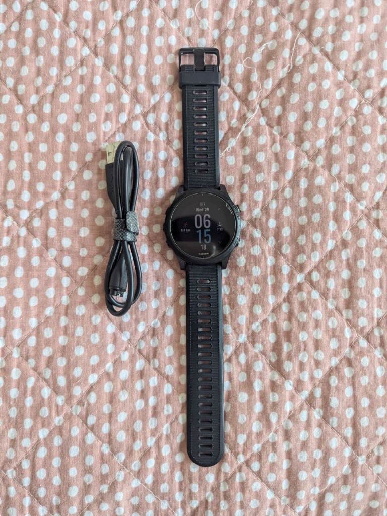 Garmin Forerunner 945 GPS Multisport Watch – Good Condition